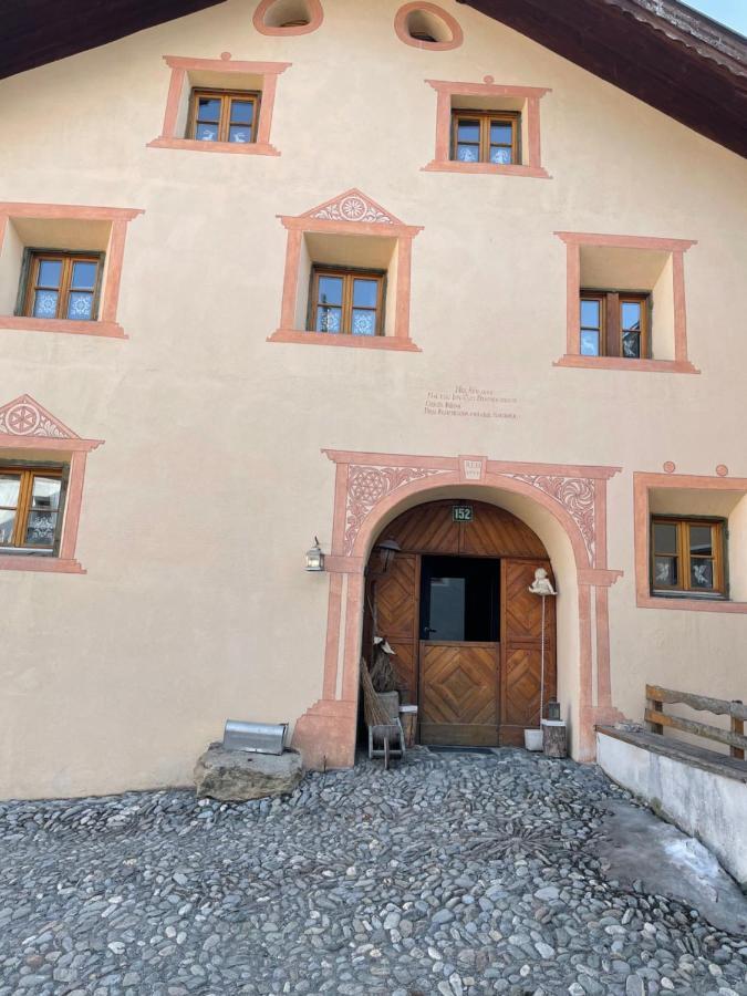 Chasa Engadina Lejlighed Sent Eksteriør billede
